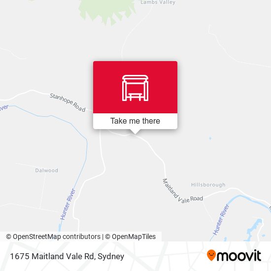 1675 Maitland Vale Rd map
