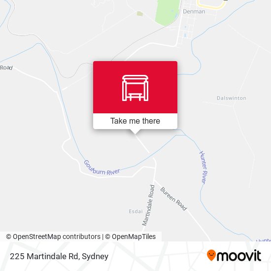 225 Martindale Rd map