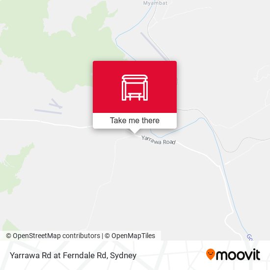 Yarrawa Rd at Ferndale Rd map