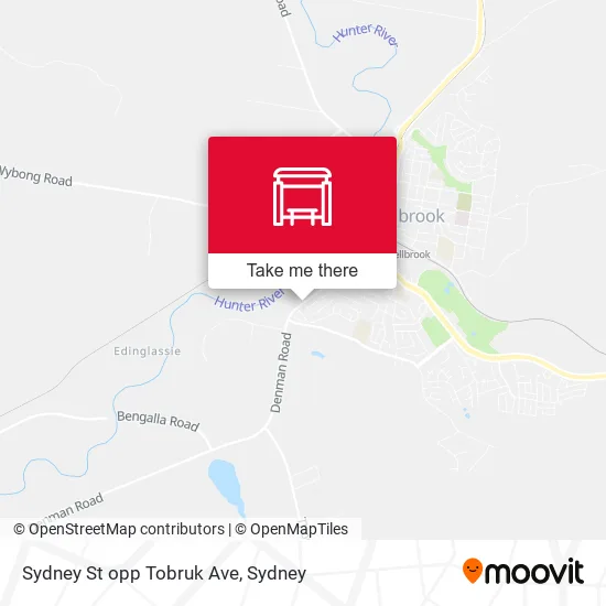 Sydney St opp Tobruk Ave map