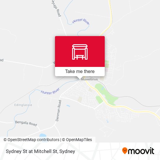 Sydney St at Mitchell St map