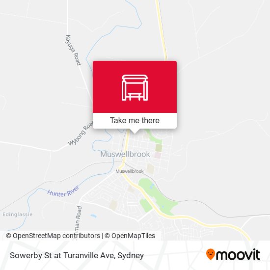 Sowerby St at Turanville Ave map