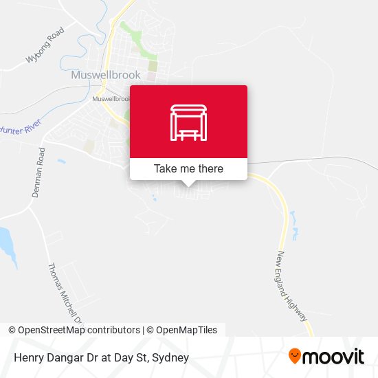 Henry Dangar Dr at Day St map