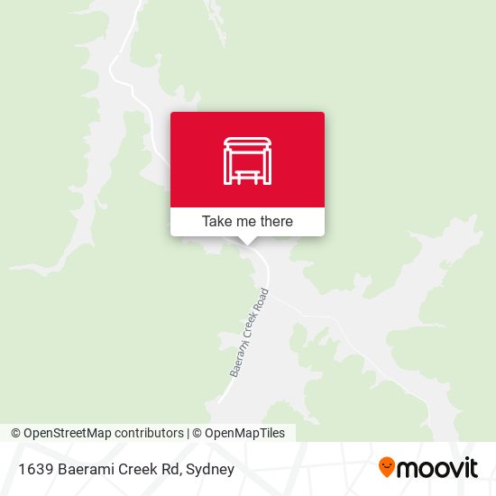 1639 Baerami Creek Rd map