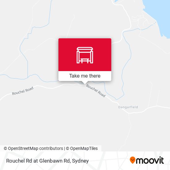 Rouchel Rd at Glenbawn Rd map