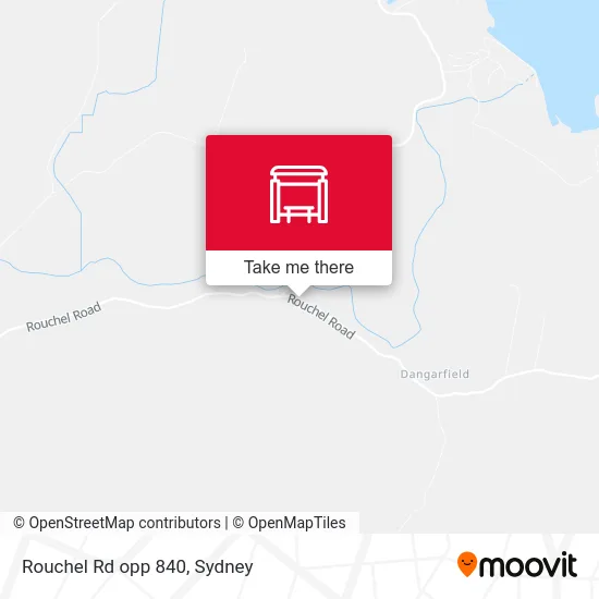 Mapa Rouchel Rd opp 840