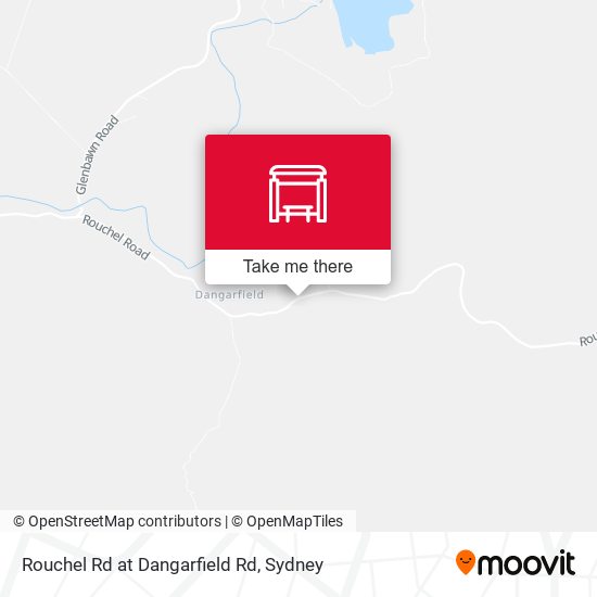Rouchel Rd at Dangarfield Rd map