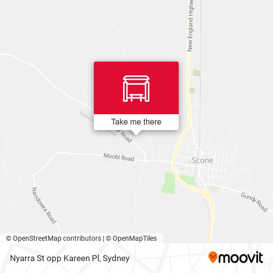 Nyarra St opp Kareen Pl map