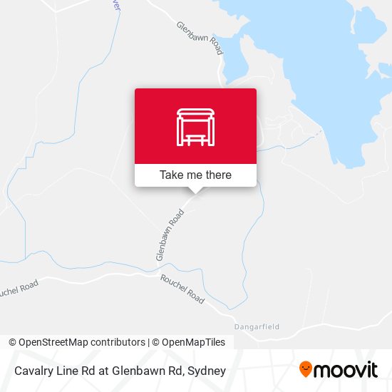 Cavalry Line Rd at Glenbawn Rd map