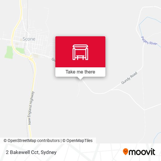 2 Bakewell Cct map