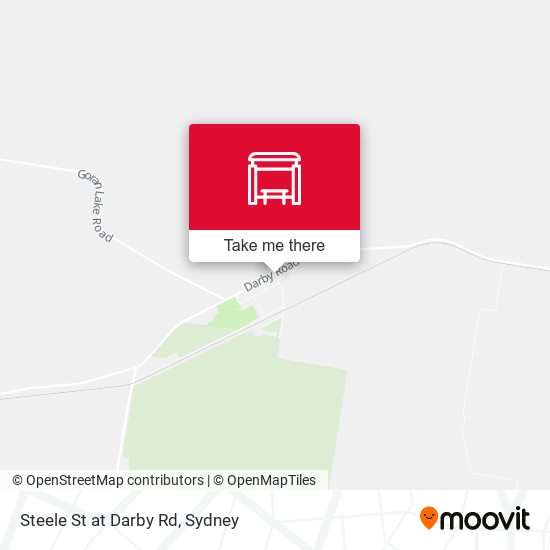 Steele St at Darby Rd map