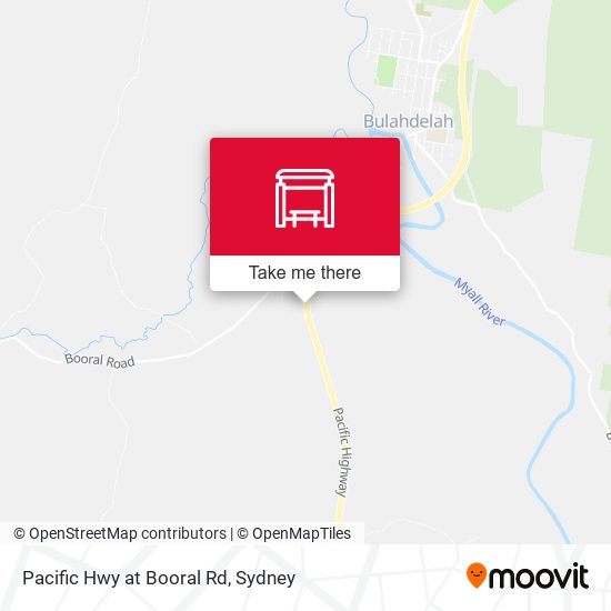 Pacific Hwy at Booral Rd map
