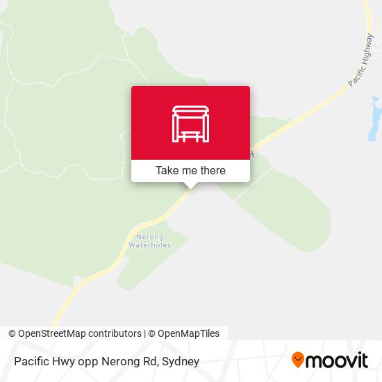 Pacific Hwy opp Nerong Rd map