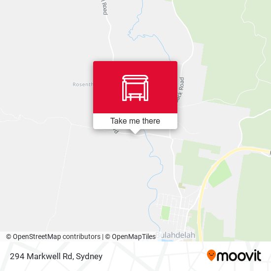 294 Markwell Rd map