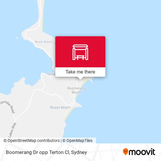 Boomerang Dr opp Terton Cl map