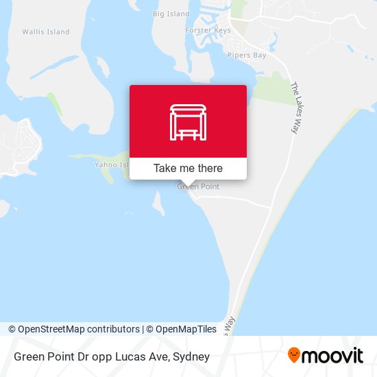 Green Point Dr opp Lucas Ave map