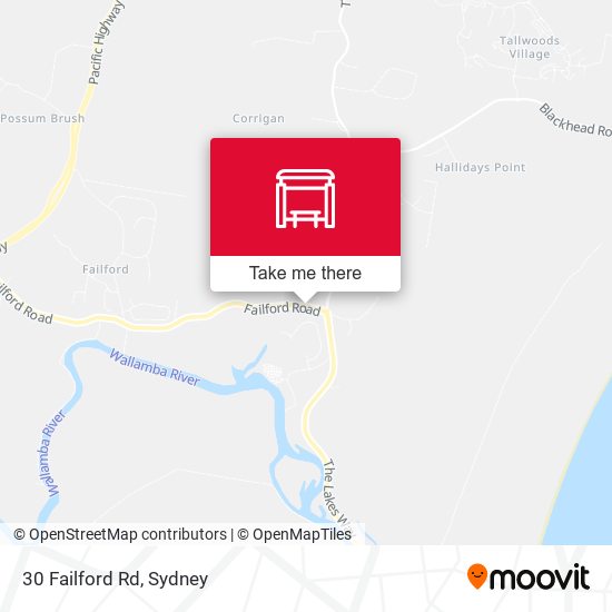 30 Failford Rd map