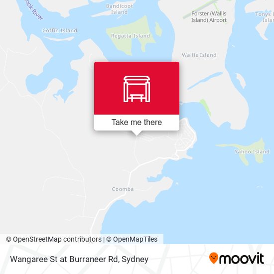 Wangaree St at Burraneer Rd map