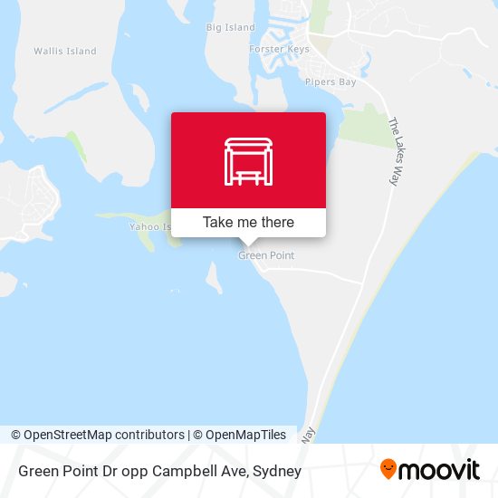 Green Point Dr opp Campbell Ave map