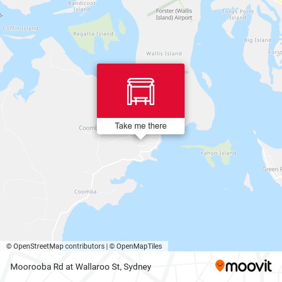 Moorooba Rd at Wallaroo St map