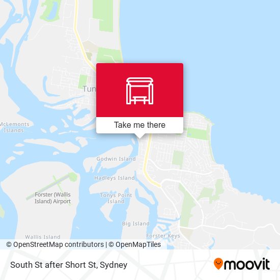 South St after Short St map
