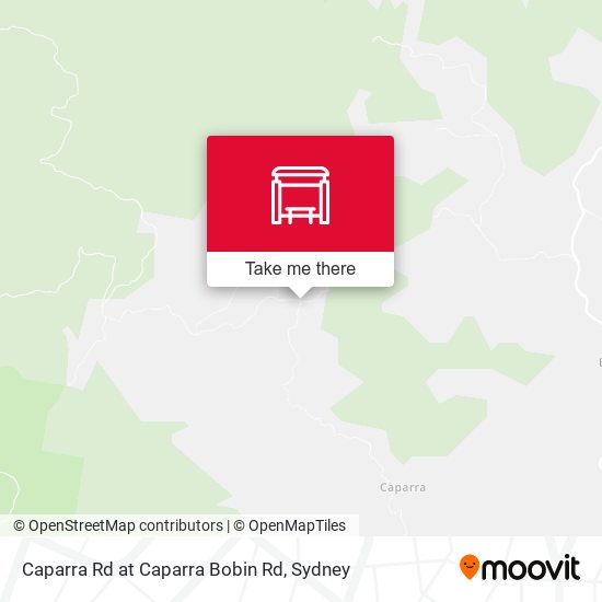 Caparra Rd at Caparra Bobin Rd map