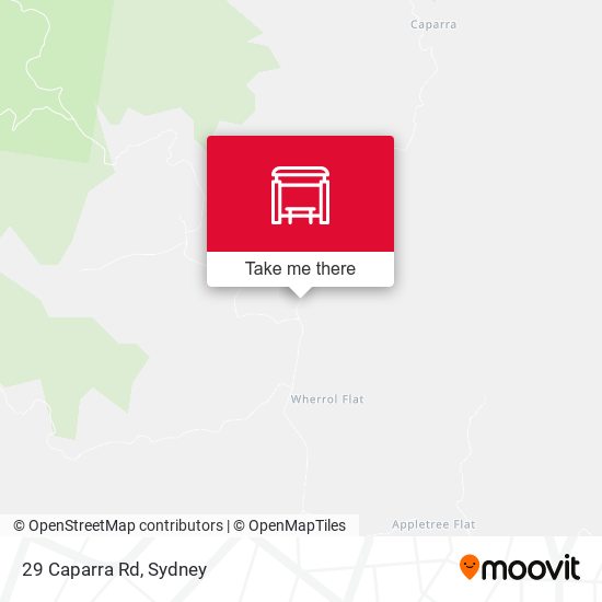 29 Caparra Rd map
