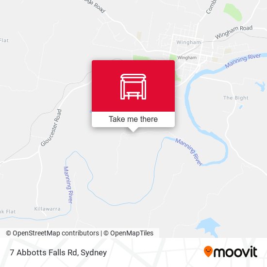 7 Abbotts Falls Rd map