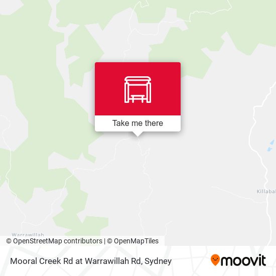 Mooral Creek Rd at Warrawillah Rd map