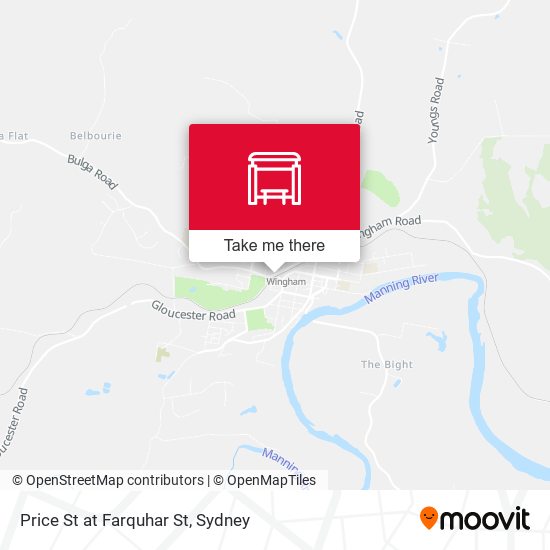 Price St at Farquhar St map