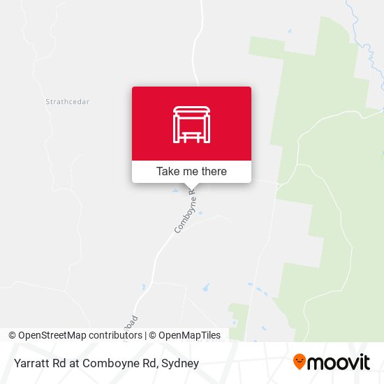 Yarratt Rd at Comboyne Rd map
