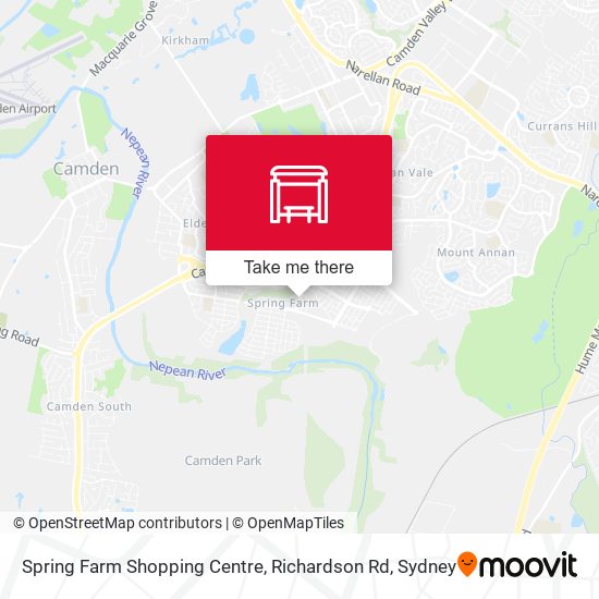 Spring Farm Shopping Centre, Richardson Rd map