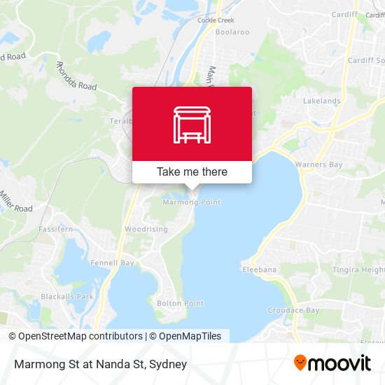 Marmong St at Nanda St map