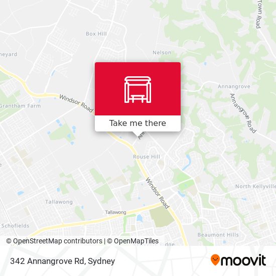 342 Annangrove Rd map