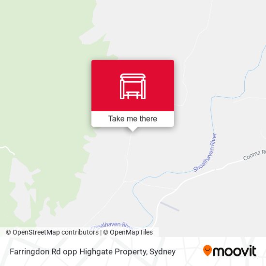 Farringdon Rd opp Highgate Property map