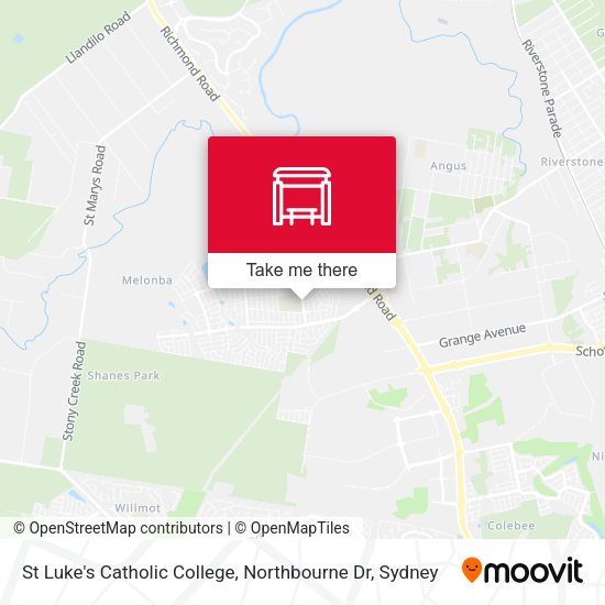 St Luke's Catholic College, Northbourne Dr map