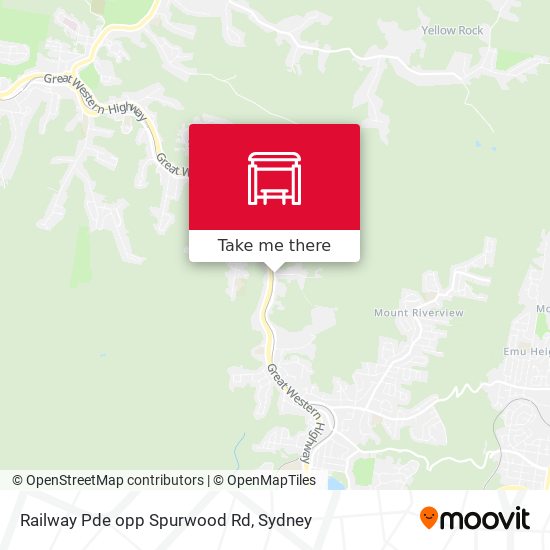 Railway Pde opp Spurwood Rd map