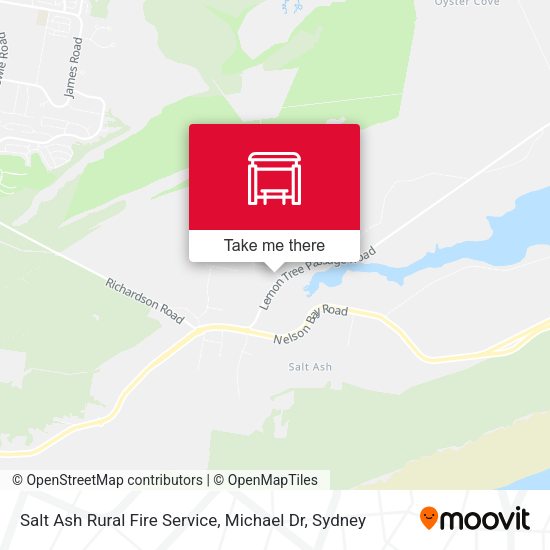 Salt Ash Rural Fire Service, Michael Dr map