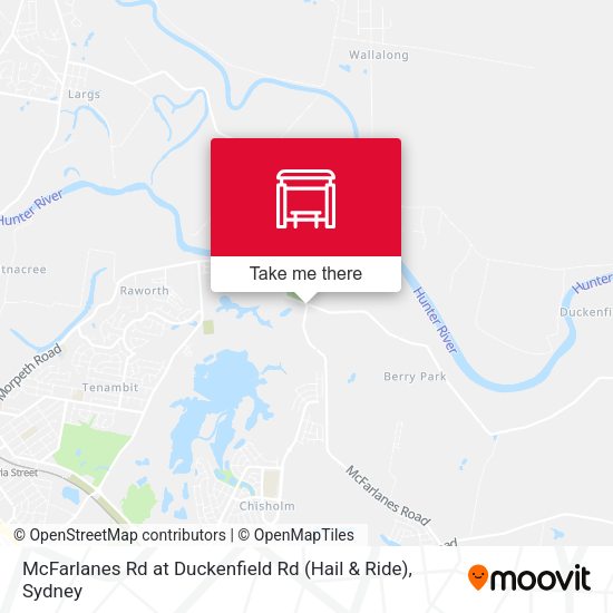 McFarlanes Rd at Duckenfield Rd (Hail & Ride) map