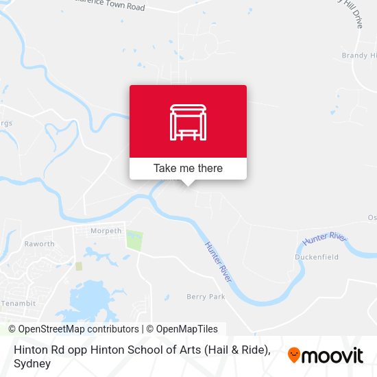 Hinton Rd opp Hinton School of Arts (Hail & Ride) map