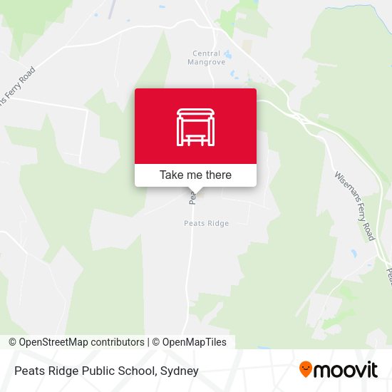 Peats Ridge Public School map
