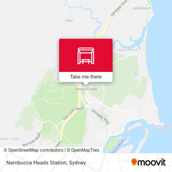 Nambucca Heads Station station Routes, Schedules, and Fares
