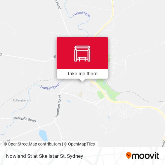 Nowland St at Skellatar St map