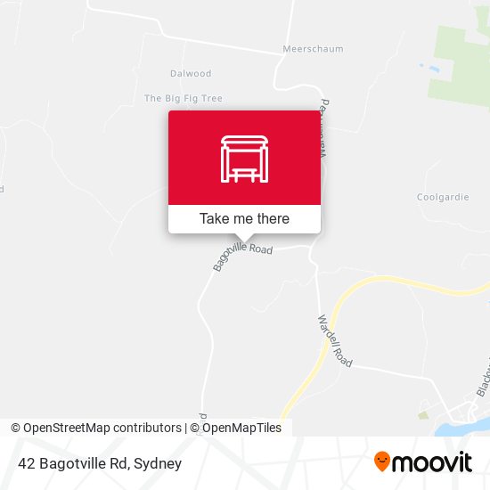 42 Bagotville Rd map