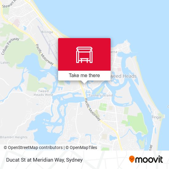 Ducat St at Meridian Way map
