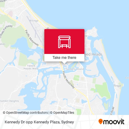 Kennedy Dr opp Kennedy Plaza map