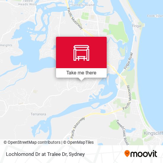 Lochlomond Dr at Tralee Dr map