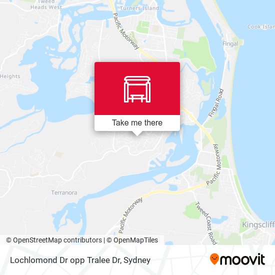 Lochlomond Dr opp Tralee Dr map