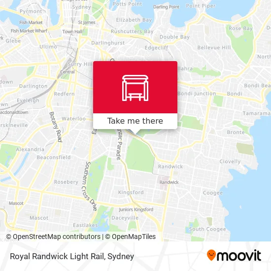 Randwick Light Rail Map How To Get To Royal Randwick Light Rail By Bus, Train Or Light Rail?