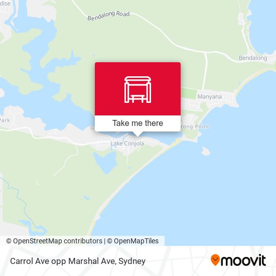 Carrol Ave opp Marshal Ave map